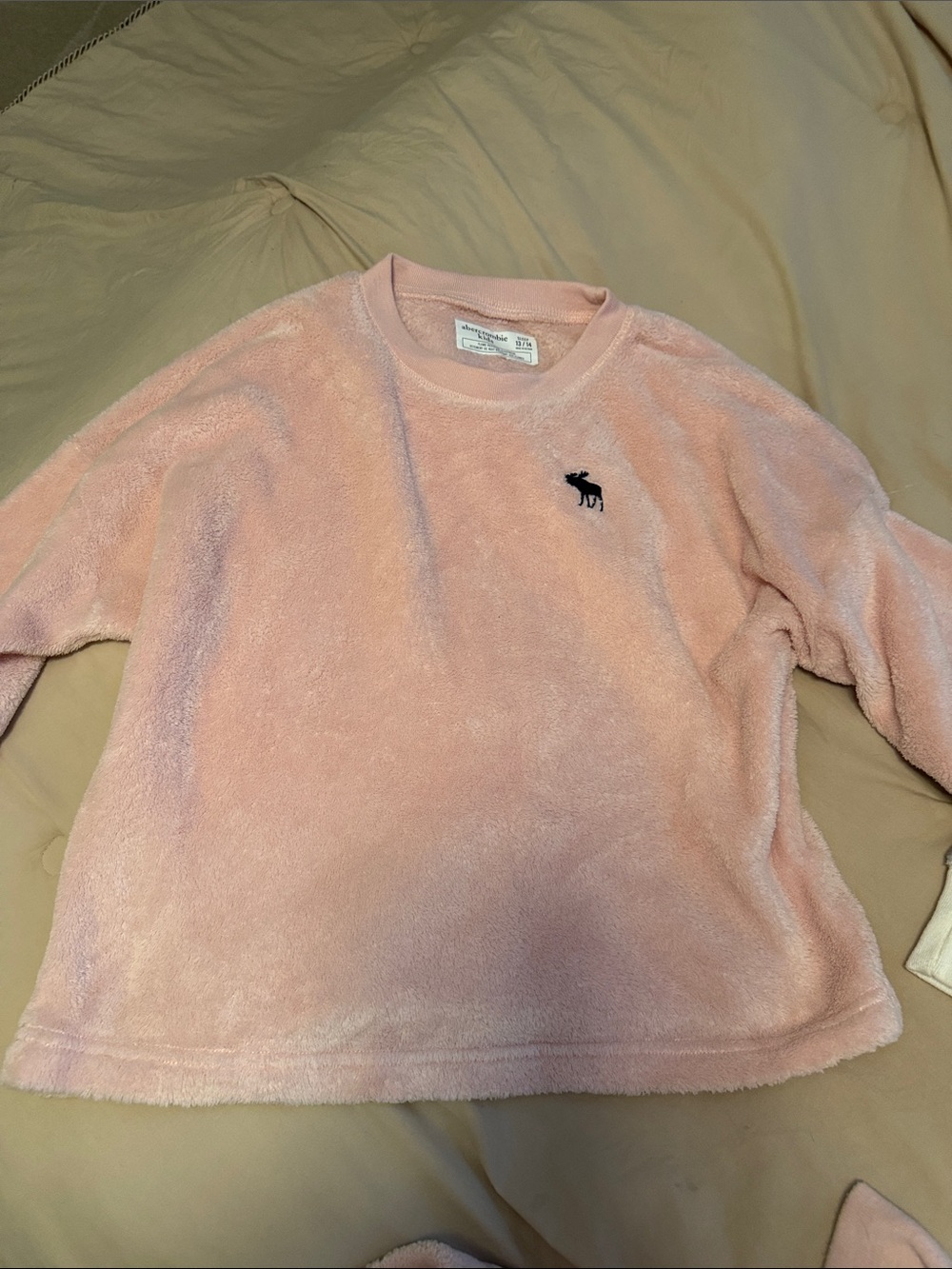 Abercrombie & Fitch Pink Plush Pajama sets